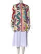 Etro Silk Printed Tunic