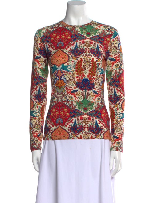 Etro Wool Printed Top
