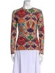 Etro Wool Printed Top