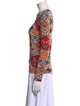 Etro Wool Printed Top
