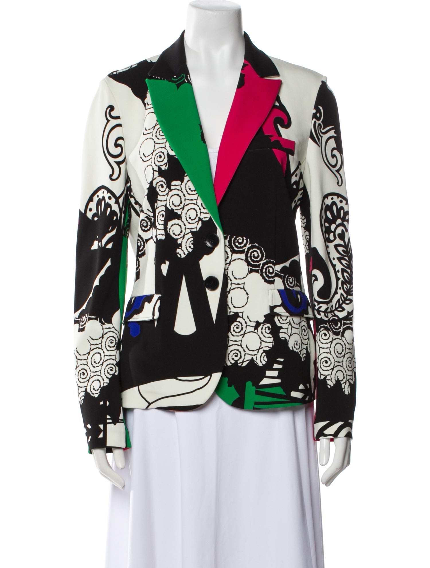 Etro Printed Blazer