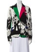 Etro Printed Blazer