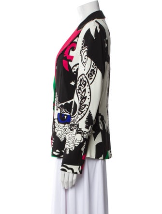 Etro Printed Blazer
