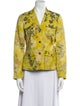 Etro Floral Print Blazer