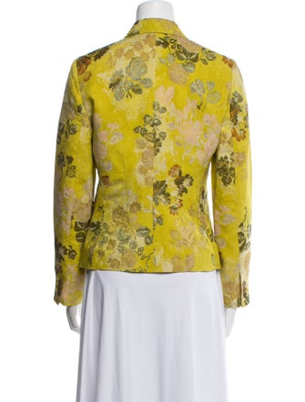 Etro Floral Print Blazer
