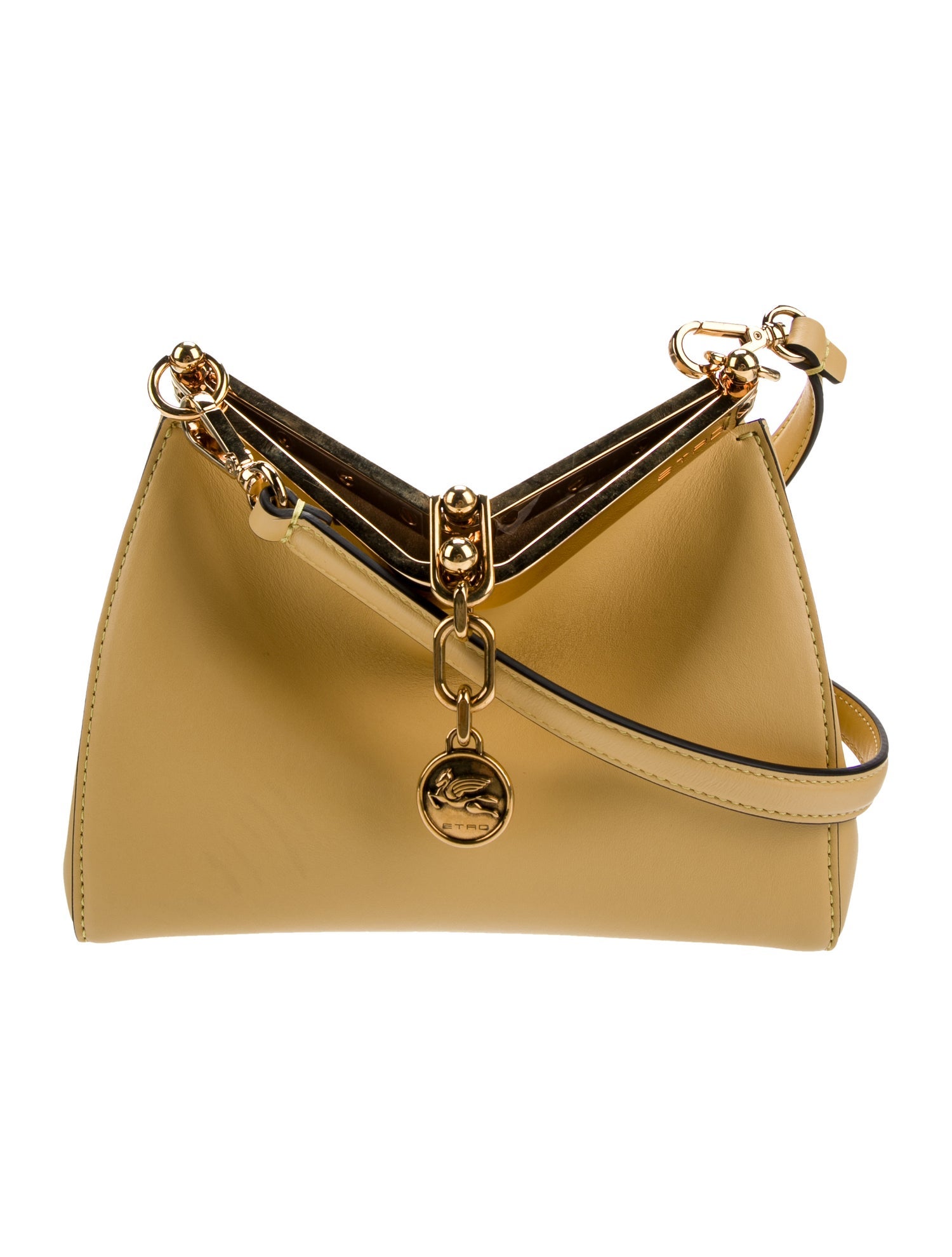 Etro Leather Shoulder Bag