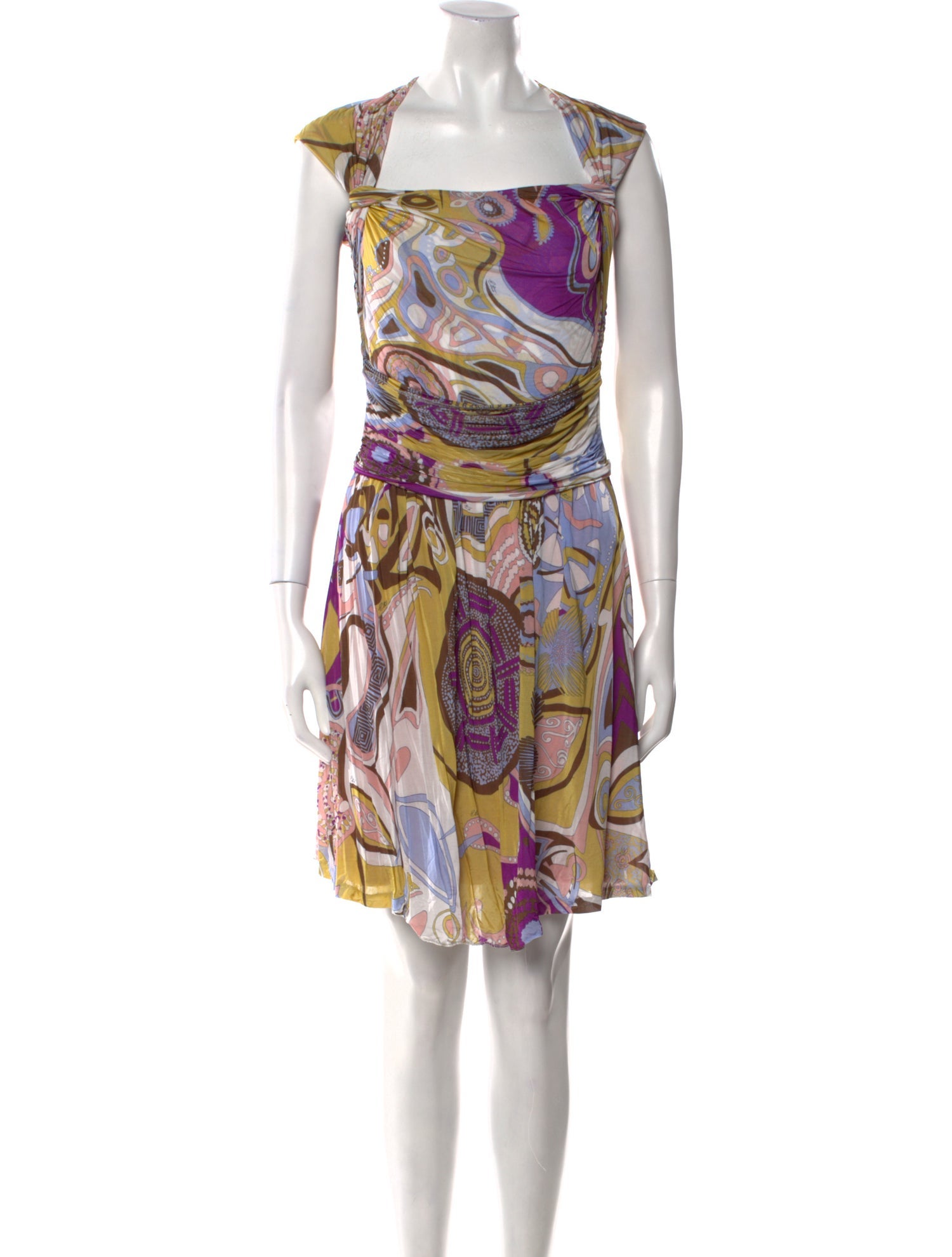 Etro Printed Mini Dress