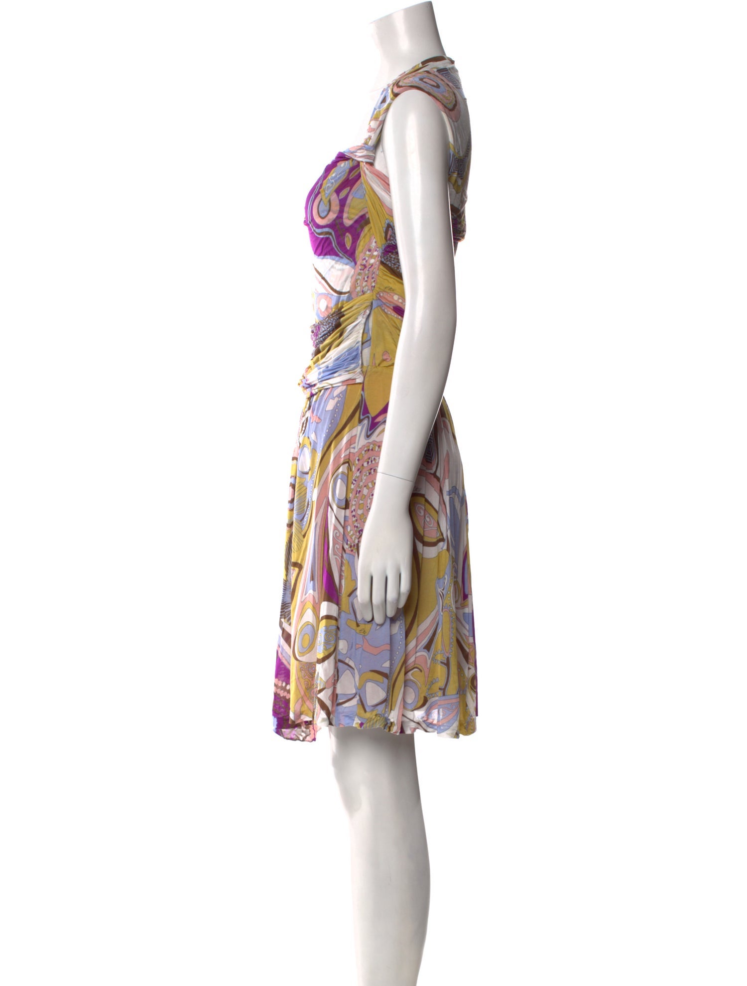Etro Printed Mini Dress