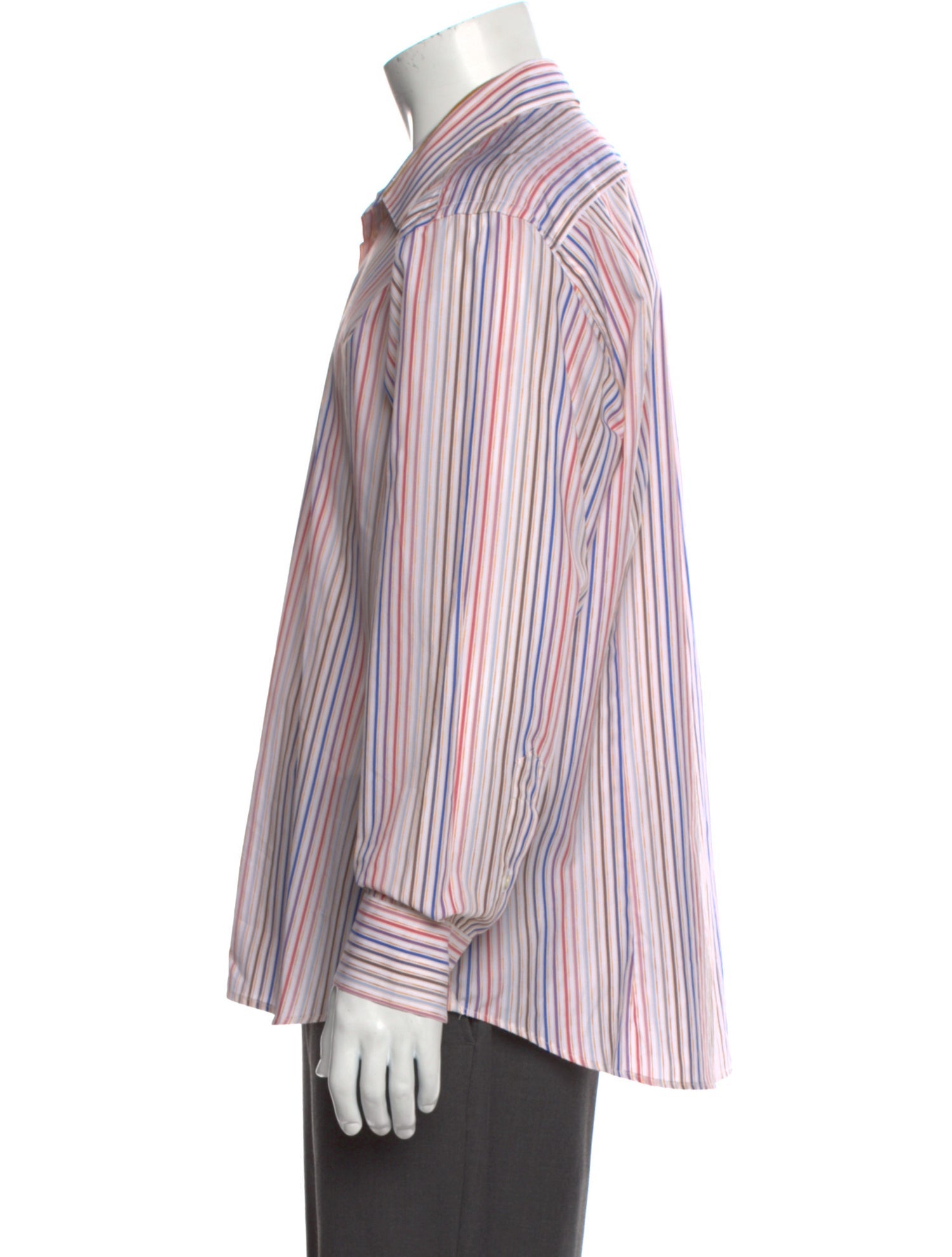 Etro Striped Long Sleeve Shirt