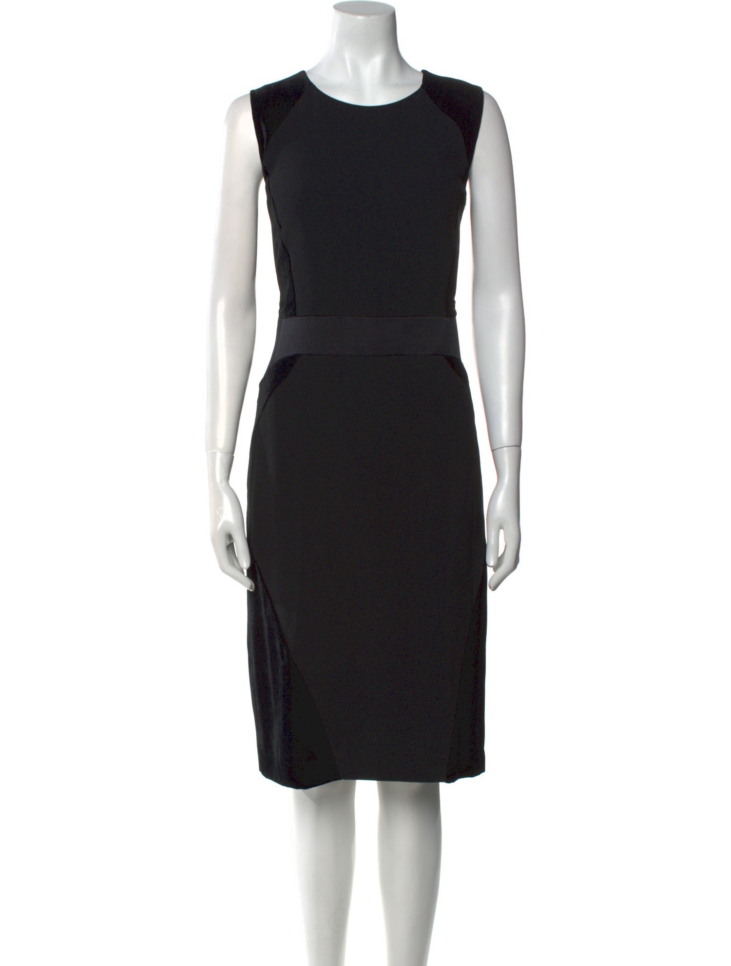 Etro Crew Neck Midi Length Dress