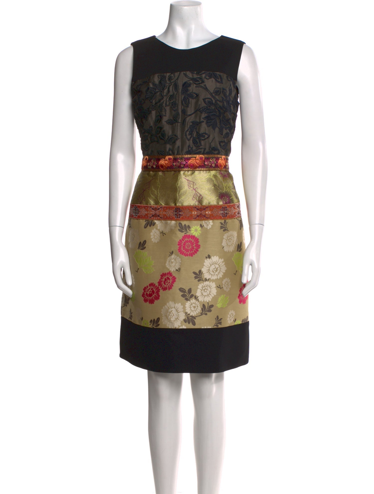 Etro Silk Knee-Length Dress