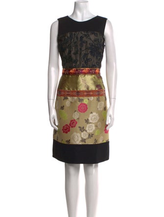 Etro Silk Knee-Length Dress