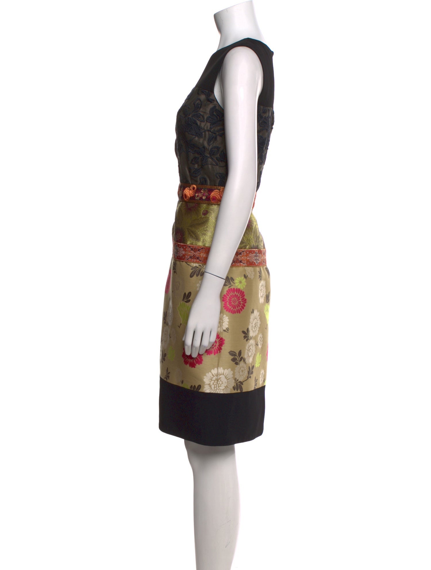 Etro Silk Knee-Length Dress