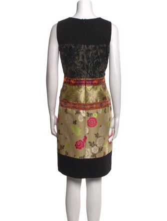 Etro Silk Knee-Length Dress