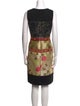Etro Silk Knee-Length Dress