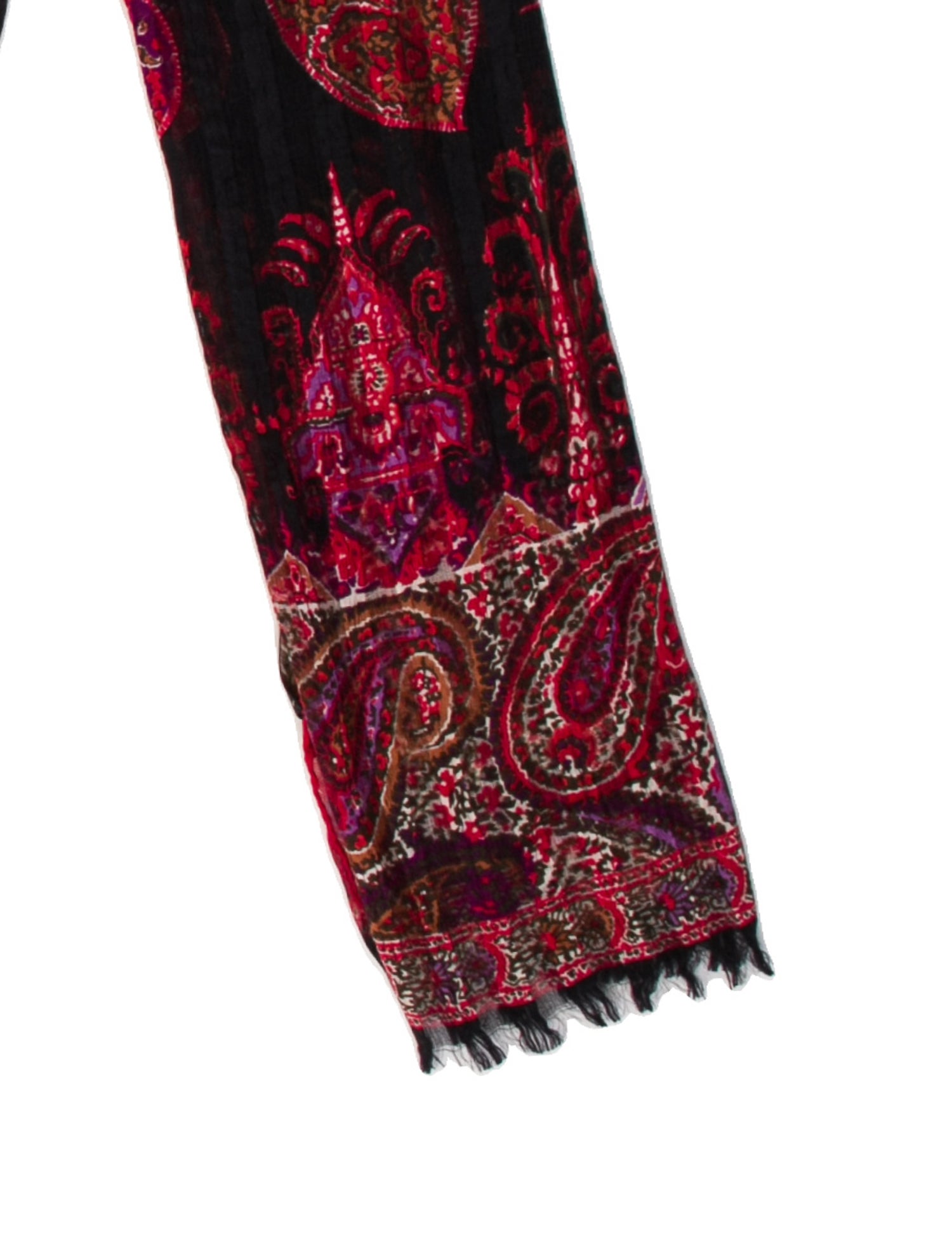 Etro Silk Printed Scarf