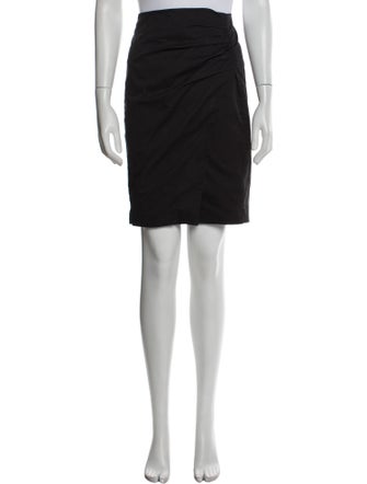 Etro Pleated Accents Knee-Length Skirt