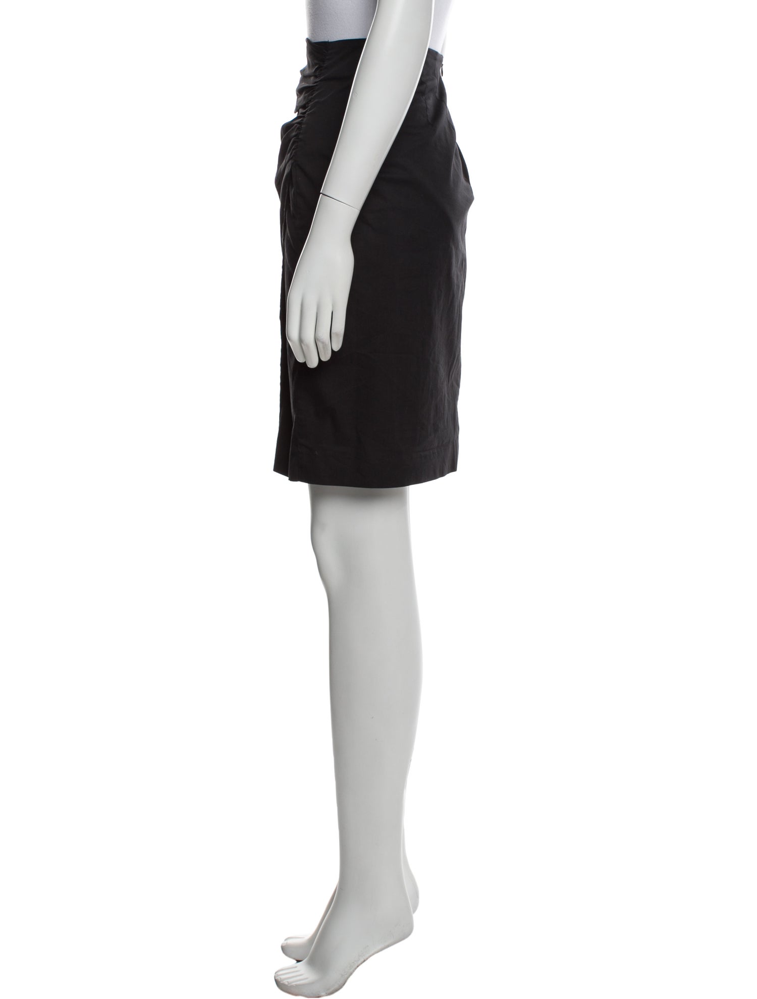 Etro Pleated Accents Knee-Length Skirt