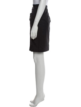 Etro Pleated Accents Knee-Length Skirt