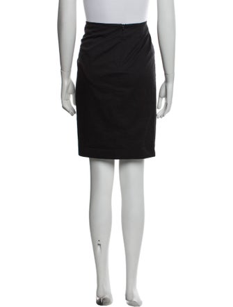 Etro Pleated Accents Knee-Length Skirt