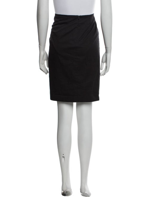 Etro Pleated Accents Knee-Length Skirt