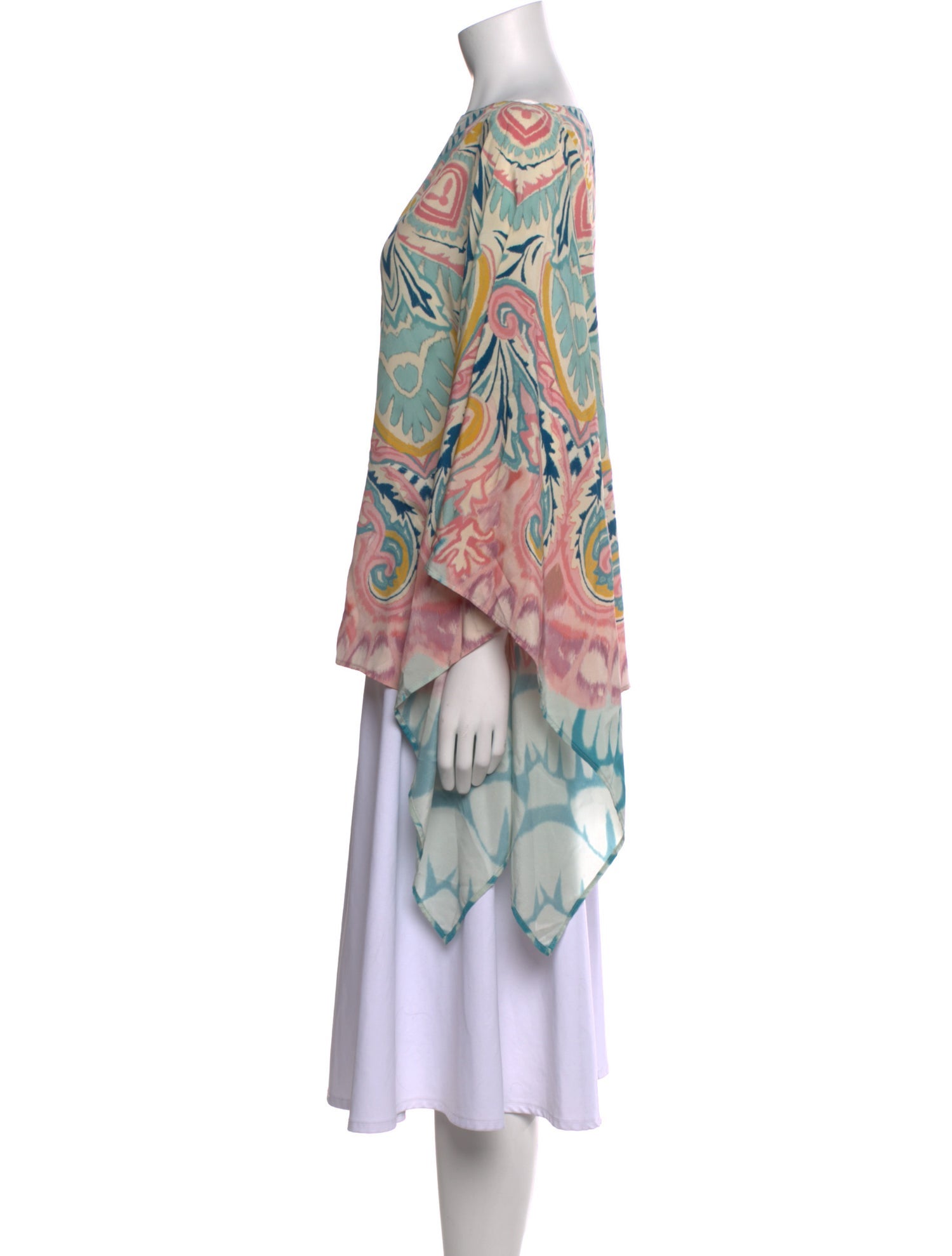 Etro Silk Printed Tunic