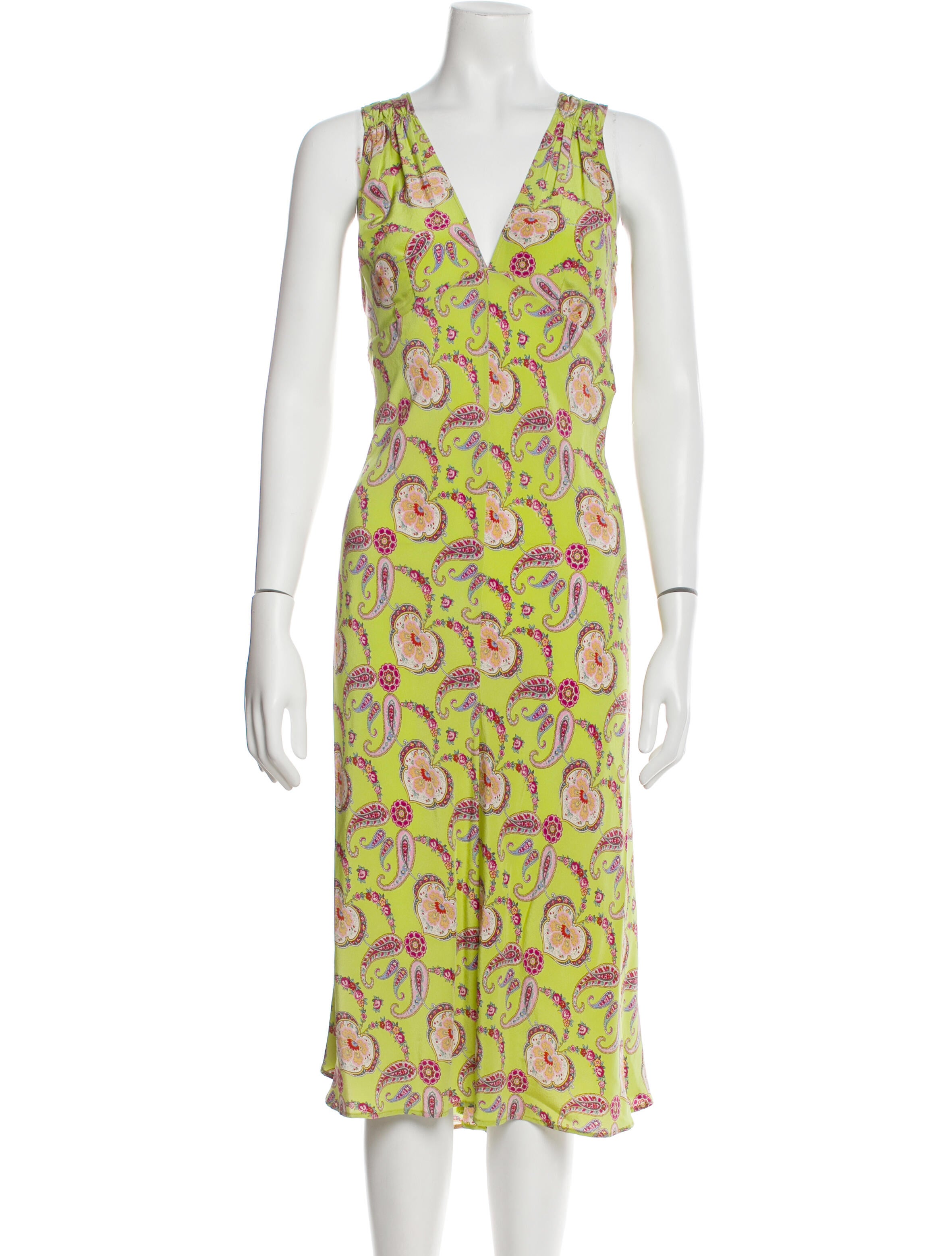 Etro Silk Midi Length Dress