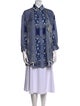 Etro Silk Printed Tunic