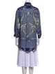 Etro Silk Printed Tunic