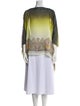 Etro Silk Printed Tunic
