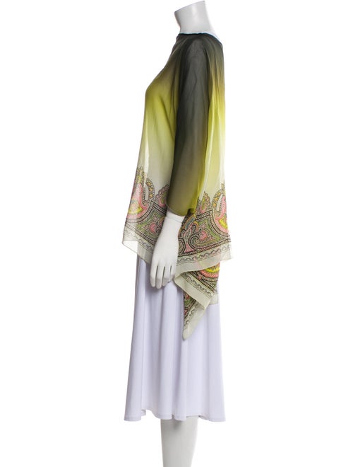 Etro Silk Printed Tunic