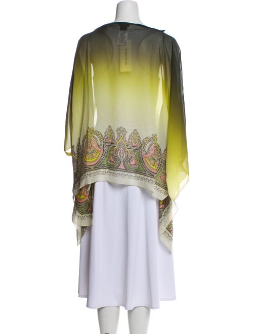 Etro Silk Printed Tunic
