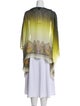 Etro Silk Printed Tunic