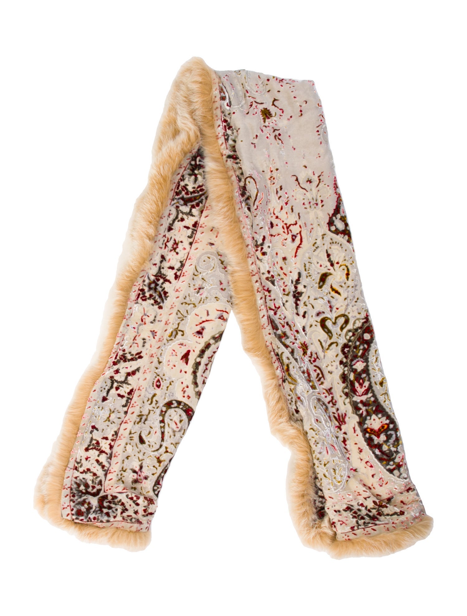 Etro Silk Floral Print Scarf