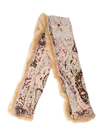 Etro Silk Floral Print Scarf