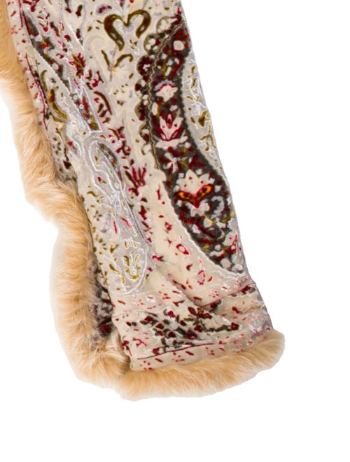 Etro Silk Floral Print Scarf