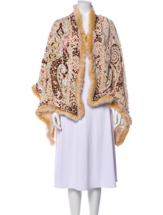 Etro Silk Floral Print Scarf