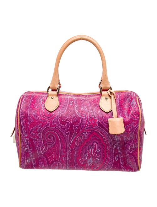 Etro Top Handle Bag