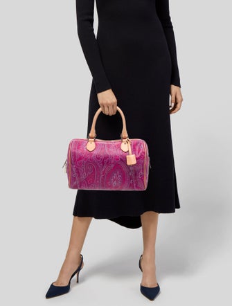 Etro Top Handle Bag