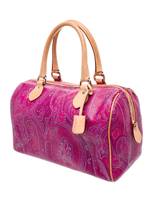 Etro Top Handle Bag