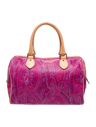 Etro Top Handle Bag