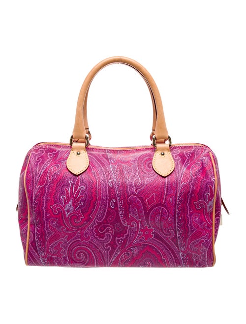Etro Top Handle Bag