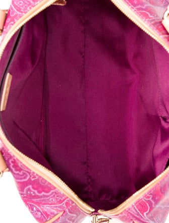 Etro Top Handle Bag