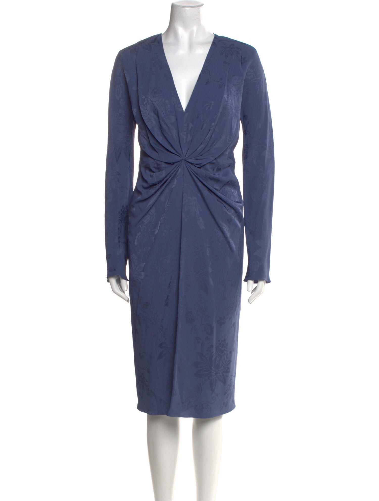 Etro V-Neck Midi Length Dress w/ Tags