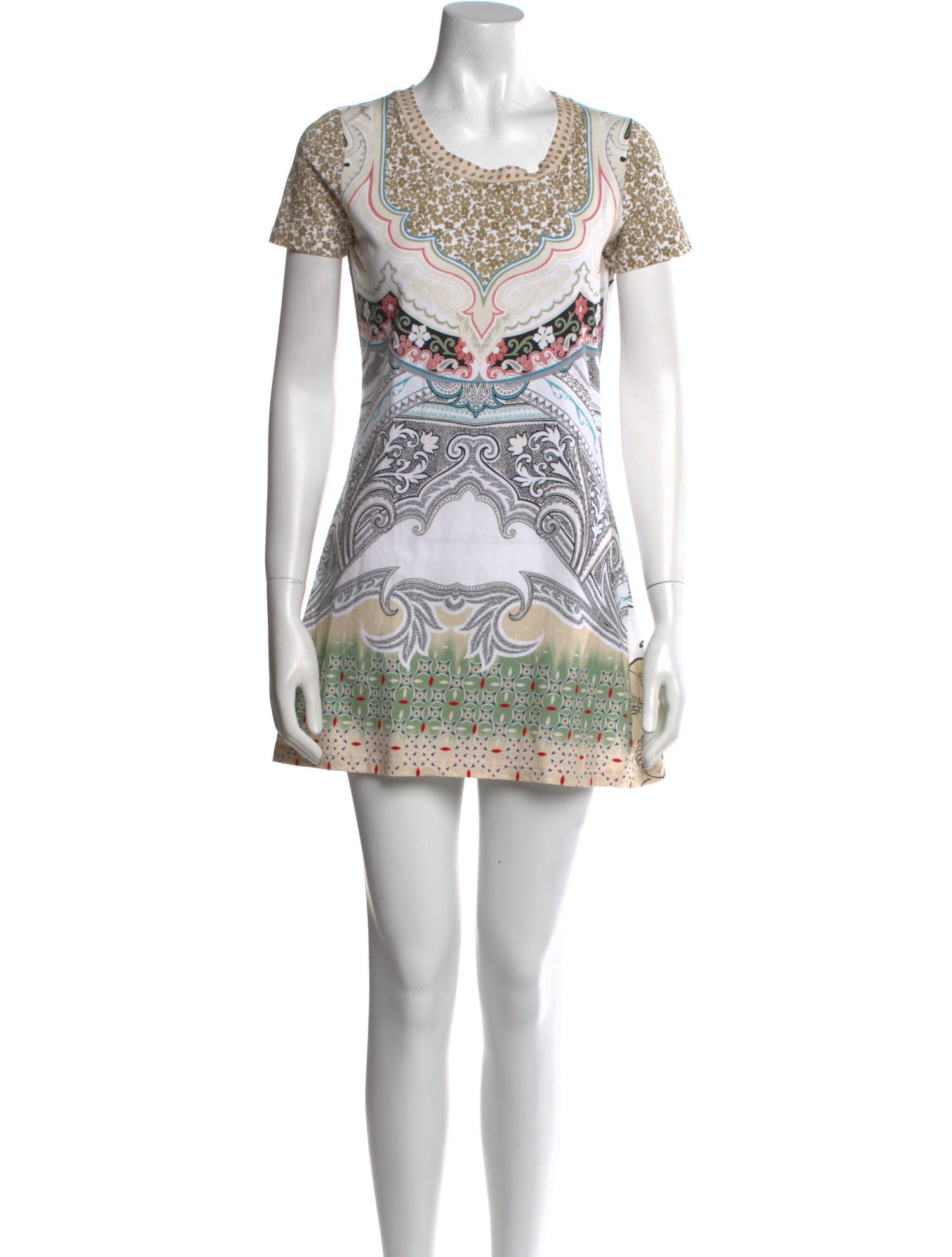 Etro Printed Mini Dress