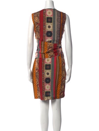 Etro Silk Knee-Length Dress
