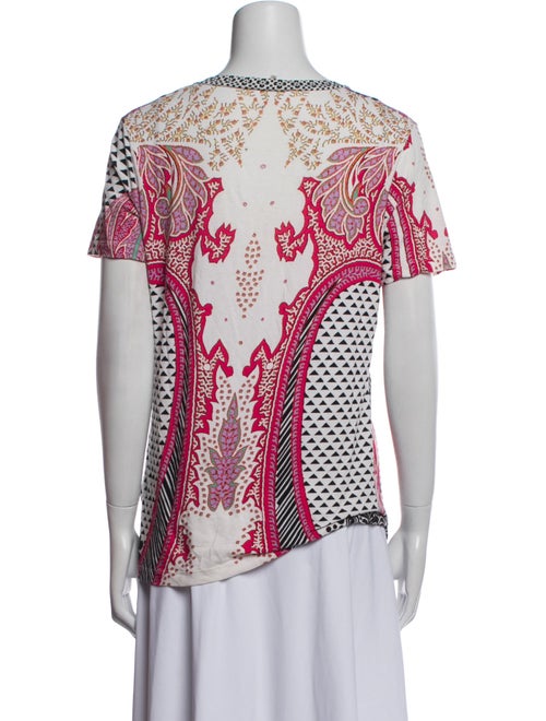 Etro Paisley Print V-Neck Tunic
