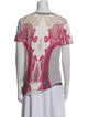 Etro Paisley Print V-Neck Tunic