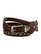 Etro Wide Leather Belt