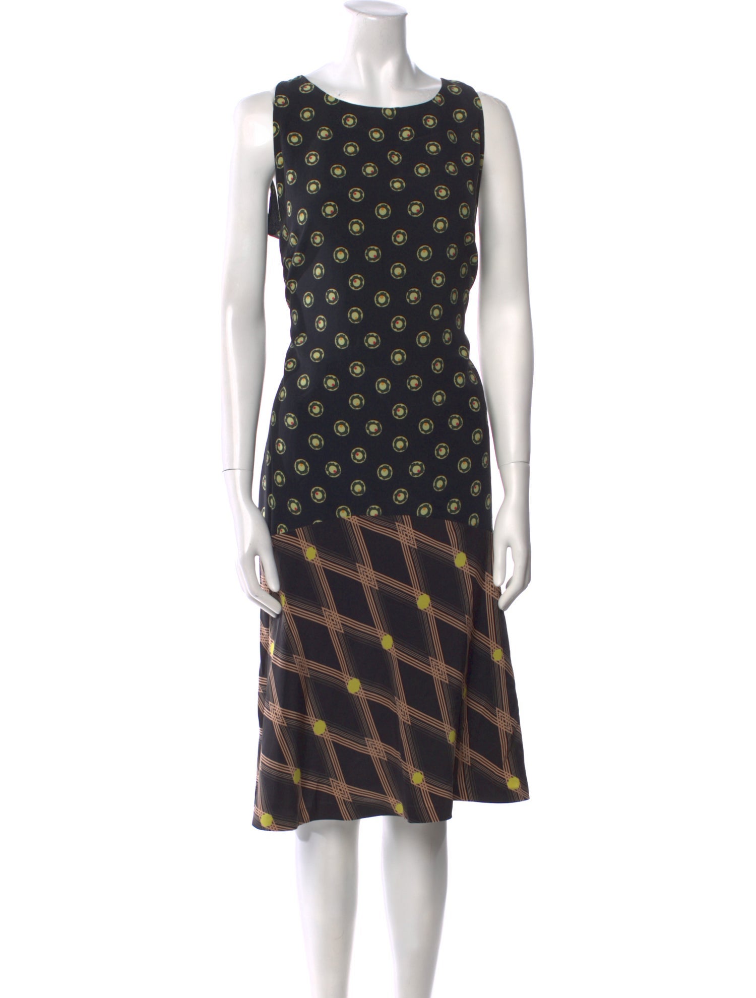 Etro Silk Knee-Length Dress